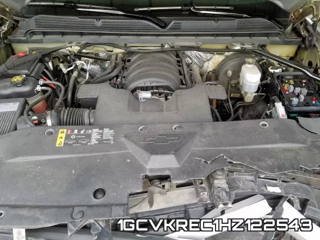 1GCVKREC1HZ122543 фото 7