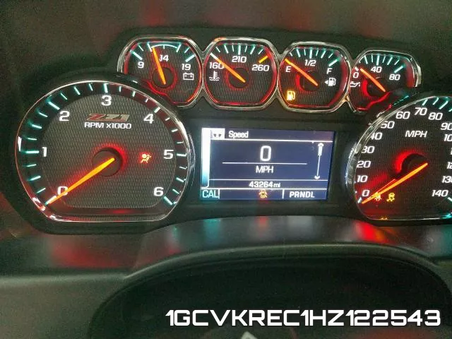 1GCVKREC1HZ122543 фото 8