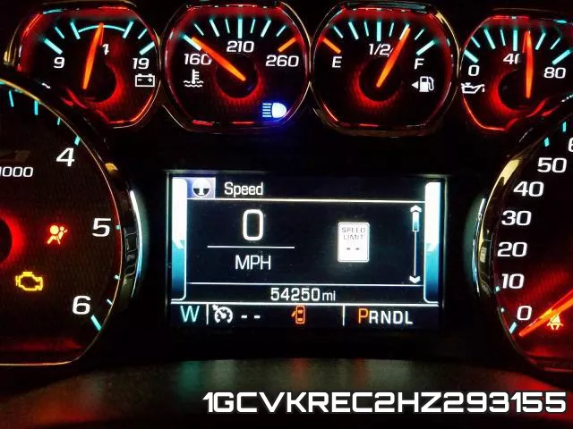 1GCVKREC2HZ293155 фото 9