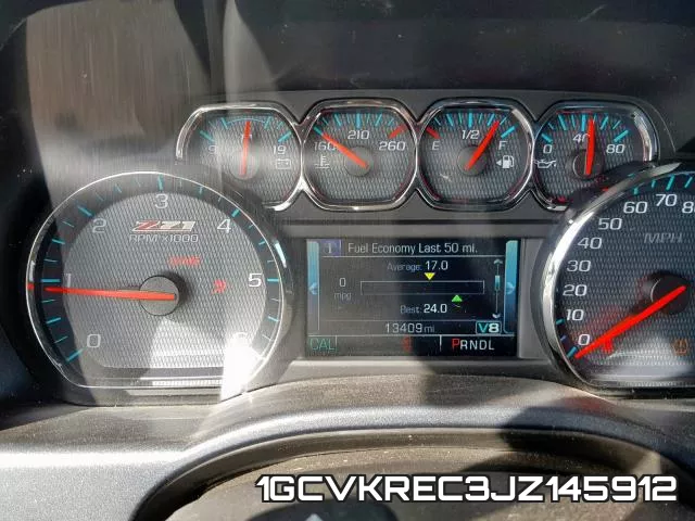 1GCVKREC3JZ145912 фото 8