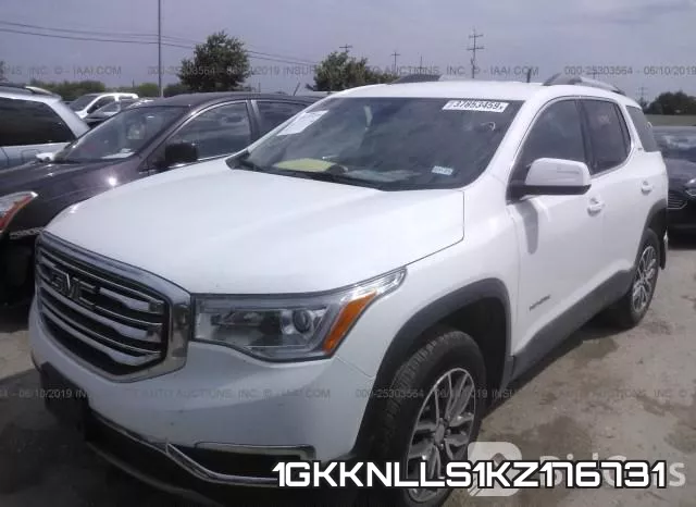 1GKKNLLS1KZ176731 фото 2