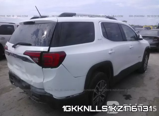 1GKKNLLS1KZ176731 фото 4
