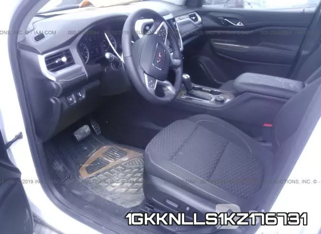 1GKKNLLS1KZ176731 фото 5