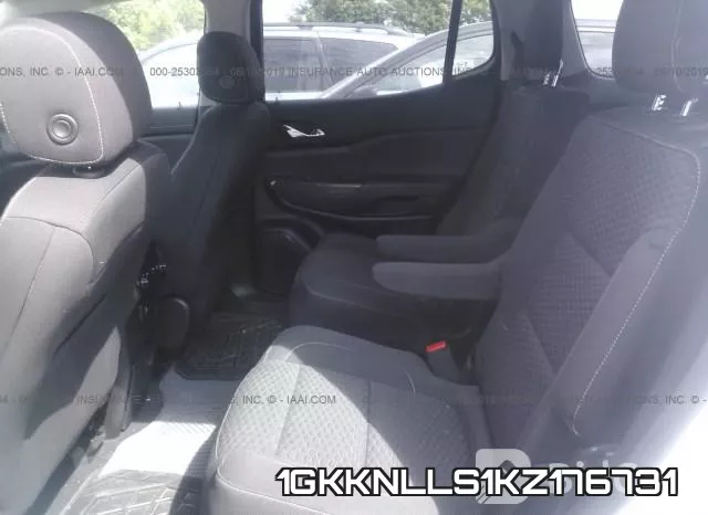 1GKKNLLS1KZ176731 фото 8
