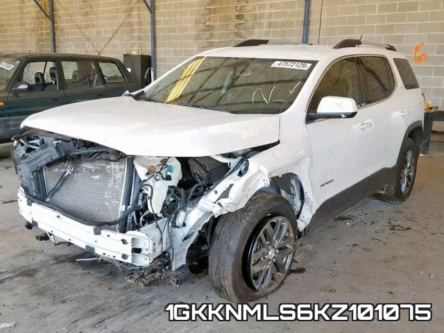 1GKKNMLS6KZ101075 фото 3