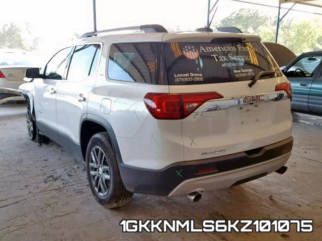 1GKKNMLS6KZ101075 фото 4
