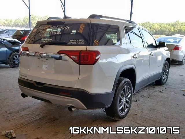 1GKKNMLS6KZ101075 фото 5
