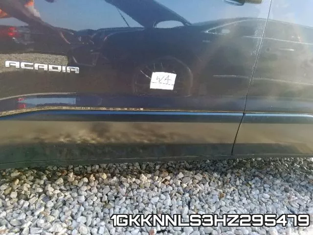 1GKKNNLS3HZ295479 фото 10