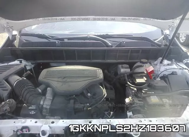 1GKKNPLS2HZ183607 фото 2