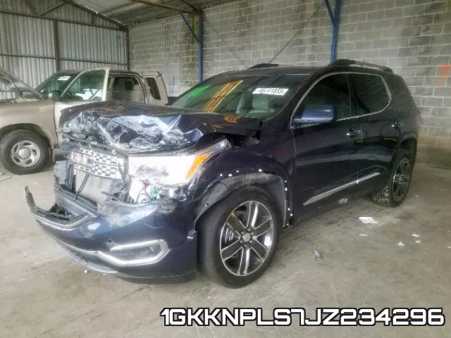1GKKNPLS7JZ234296 фото 3