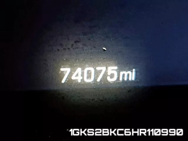 1GKS2BKC6HR110990 фото 9