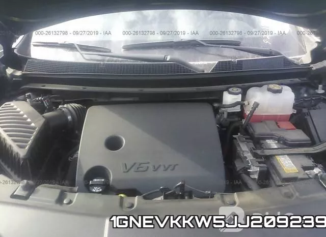 1GNEVKKW5JJ209239 фото 2