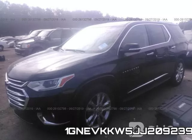 1GNEVKKW5JJ209239 фото 3