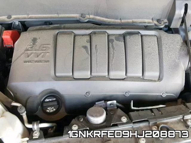 1GNKRFED9HJ208873 фото 8