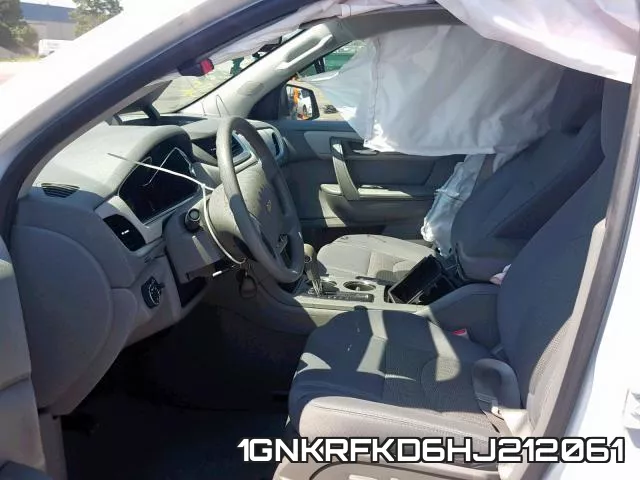 1GNKRFKD6HJ212061 фото 6