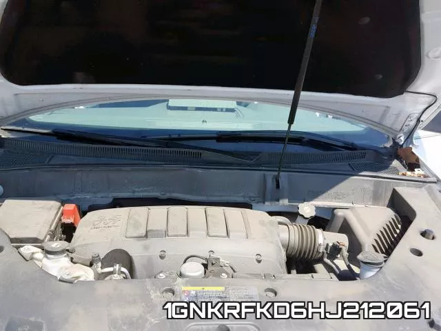 1GNKRFKD6HJ212061 фото 8