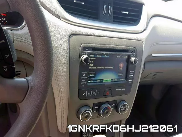 1GNKRFKD6HJ212061 фото 10
