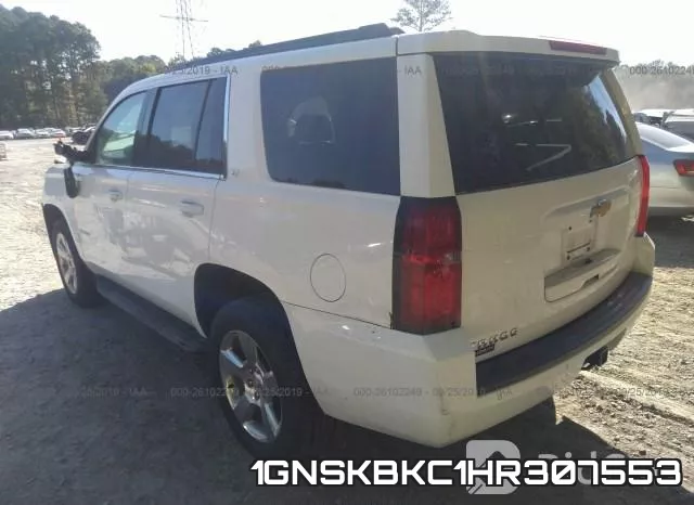 1GNSKBKC1HR307553 фото 4