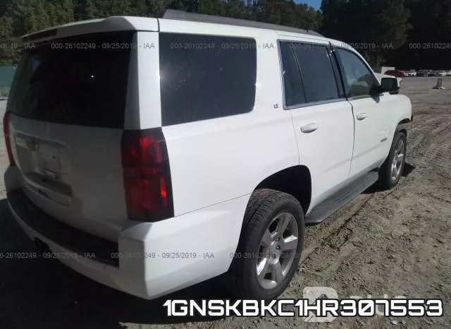 1GNSKBKC1HR307553 фото 5