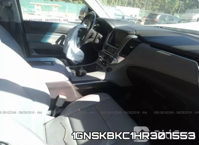1GNSKBKC1HR307553 фото 6