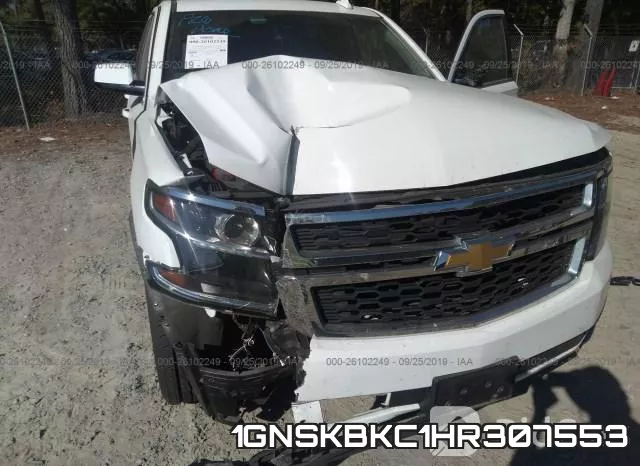 1GNSKBKC1HR307553 фото 7