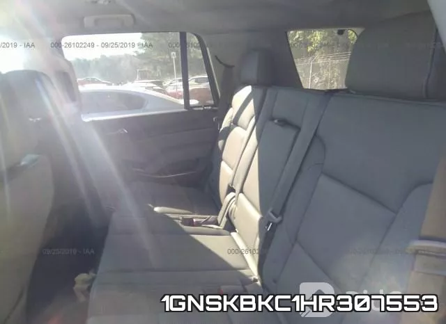 1GNSKBKC1HR307553 фото 9