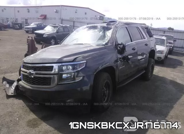 1GNSKBKCXJR176774 фото 3