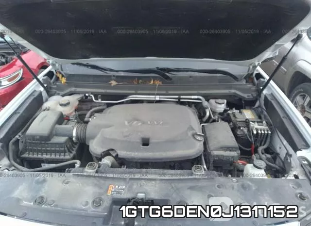 1GTG6DEN0J1317152 фото 2
