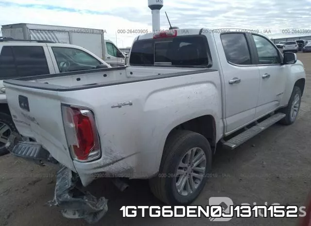 1GTG6DEN0J1317152 фото 5