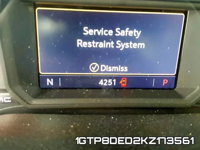 1GTP8DED2KZ173561 фото 9