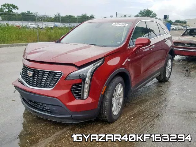 1GYAZAR40KF163294 фото 3