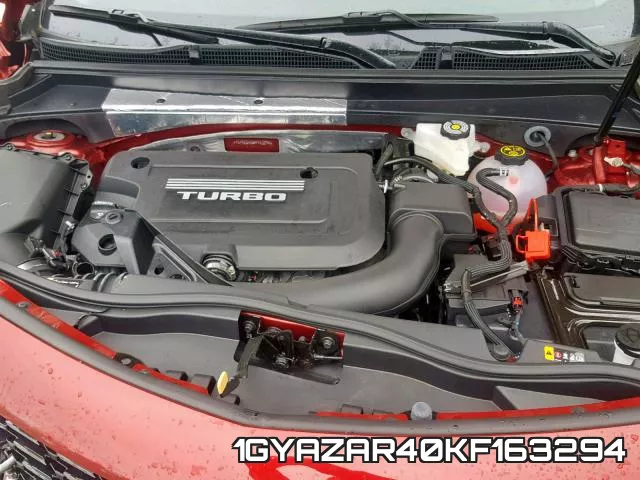 1GYAZAR40KF163294 фото 8