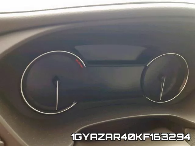 1GYAZAR40KF163294 фото 9