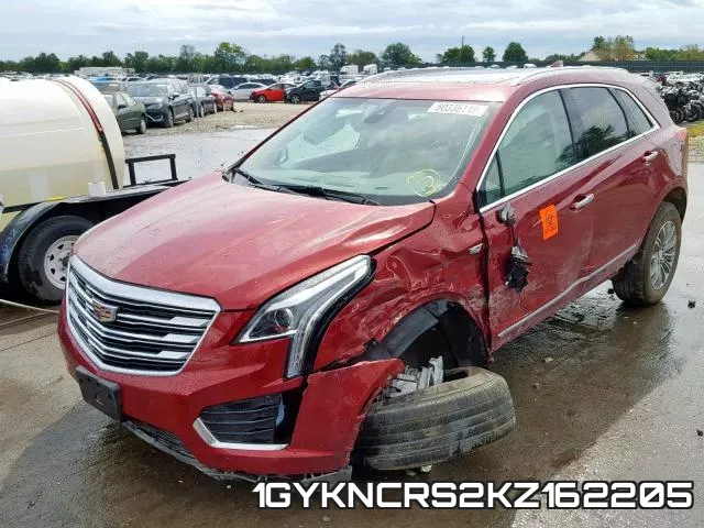 1GYKNCRS2KZ162205 фото 3