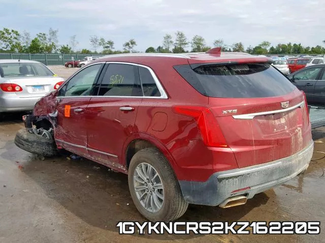 1GYKNCRS2KZ162205 фото 4