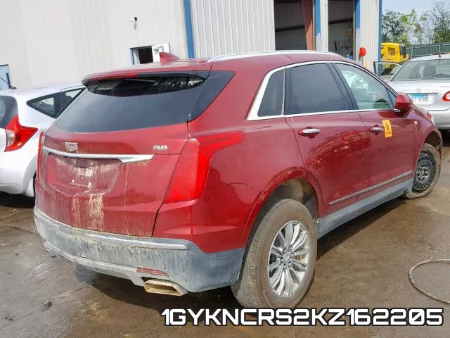 1GYKNCRS2KZ162205 фото 5