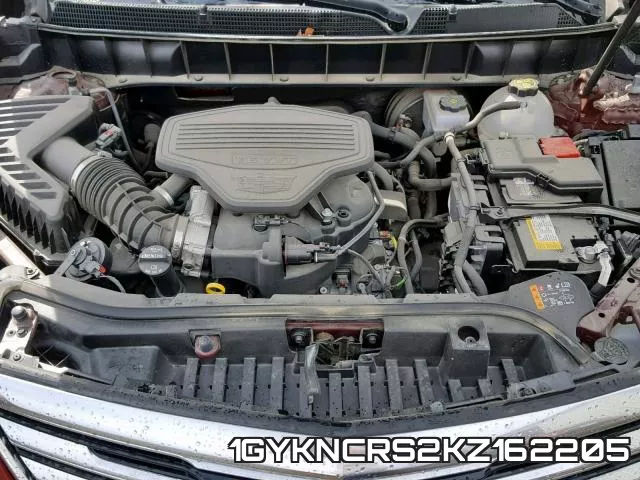 1GYKNCRS2KZ162205 фото 8
