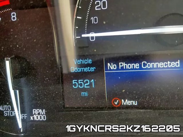 1GYKNCRS2KZ162205 фото 9