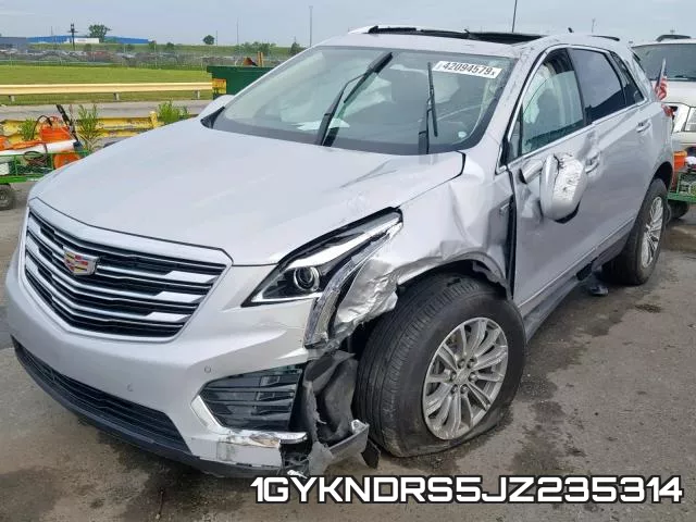 1GYKNDRS5JZ235314 фото 3