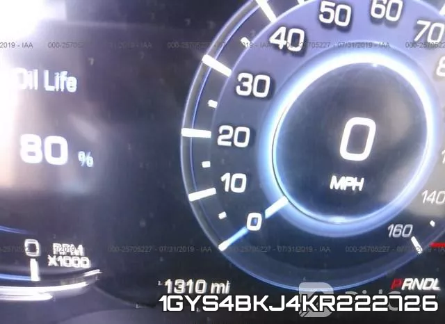 1GYS4BKJ4KR222726 фото 7