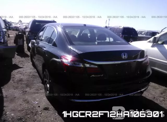 1HGCR2F72HA106301 фото 4