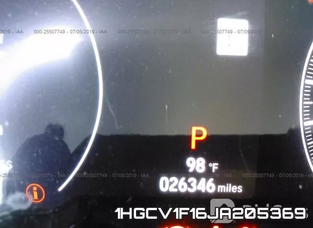 1HGCV1F16JA205369 фото 8