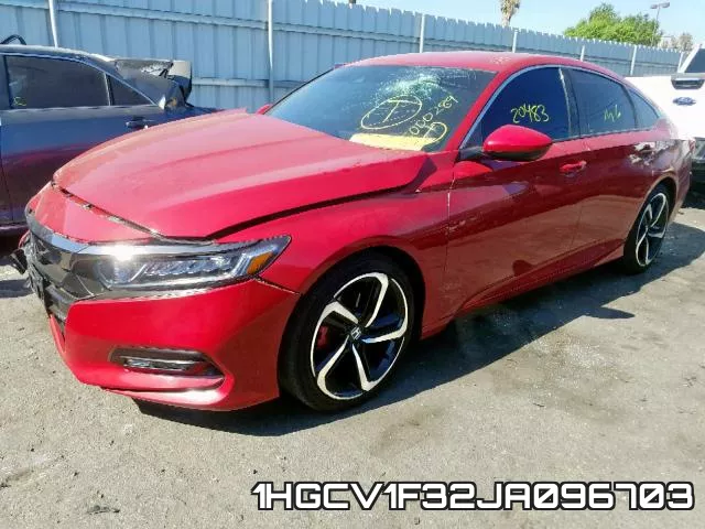 1HGCV1F32JA096703 фото 3