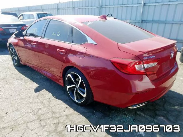 1HGCV1F32JA096703 фото 4