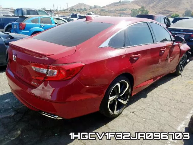 1HGCV1F32JA096703 фото 5