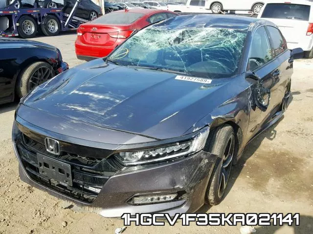 1HGCV1F35KA021141 фото 3