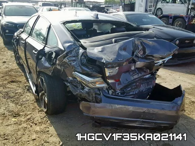 1HGCV1F35KA021141 фото 4