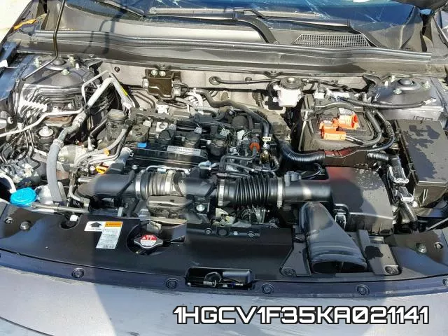1HGCV1F35KA021141 фото 8