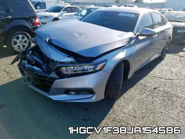 1HGCV1F38JA154586 фото 3