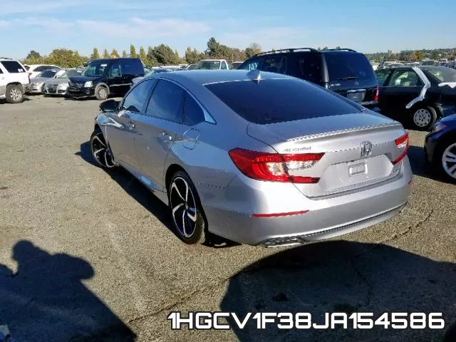 1HGCV1F38JA154586 фото 4